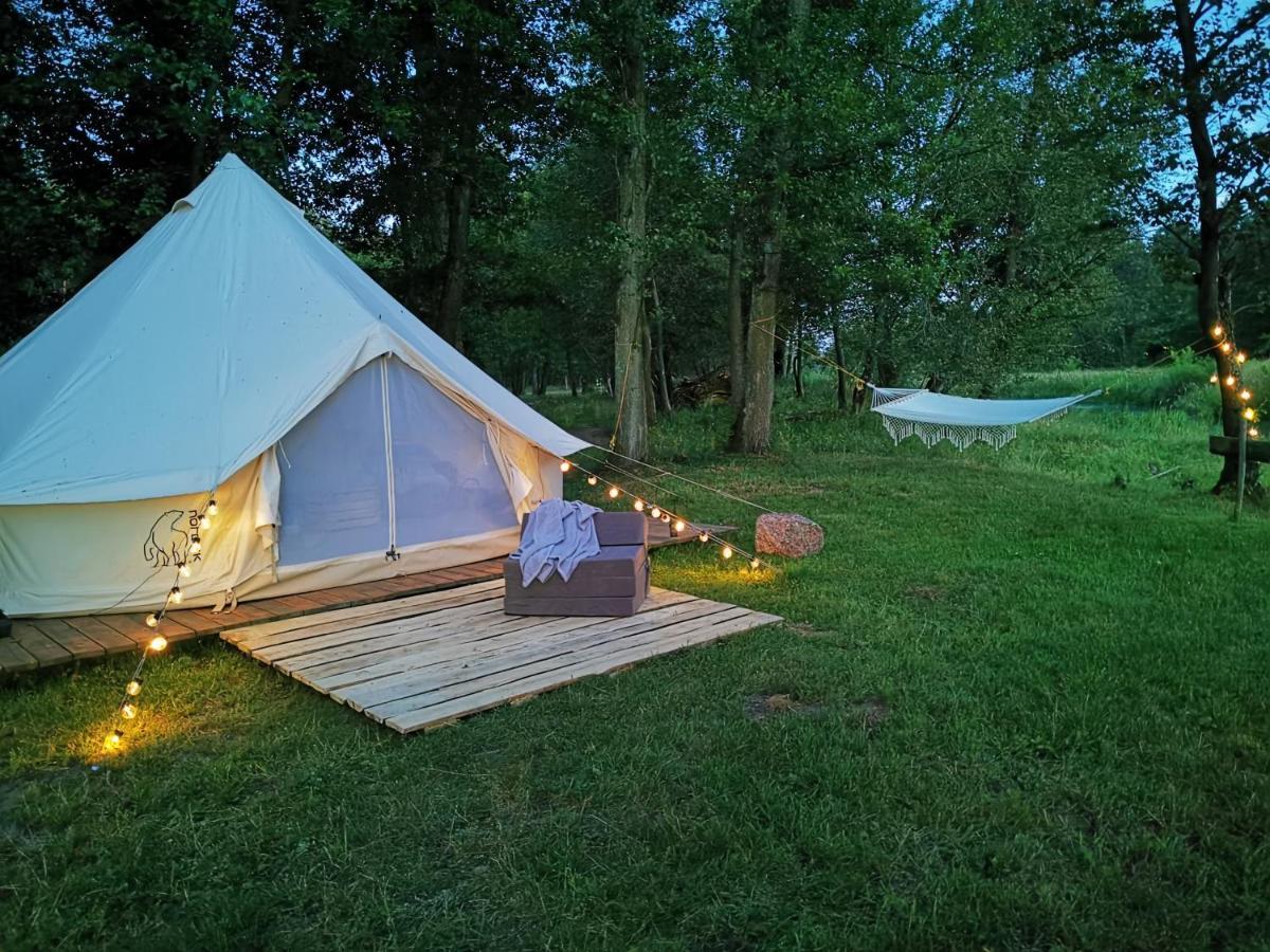Hotel Glamping Kaliska Łochów Zewnętrze zdjęcie