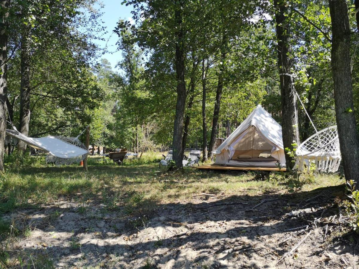 Hotel Glamping Kaliska Łochów Zewnętrze zdjęcie