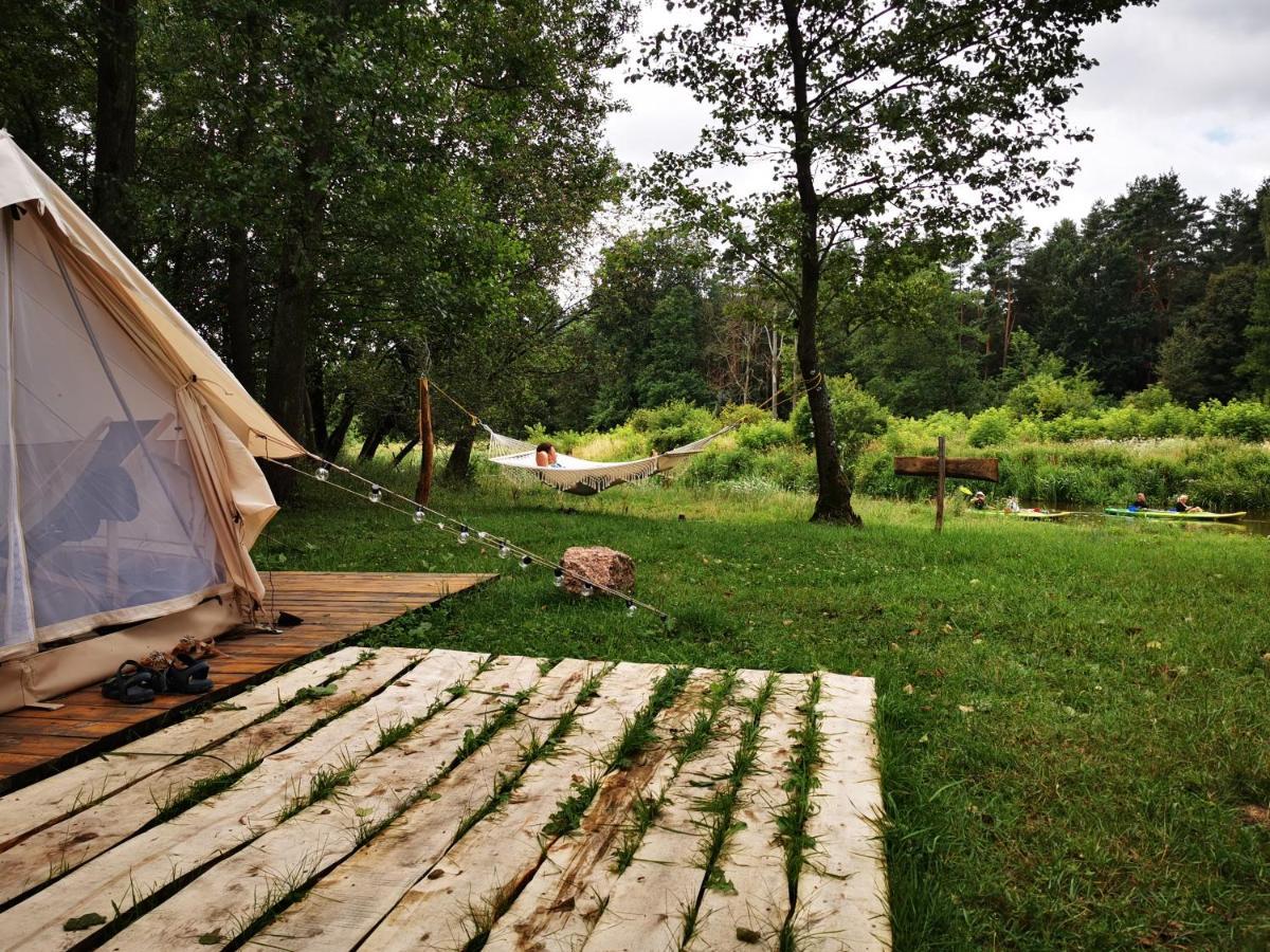 Hotel Glamping Kaliska Łochów Zewnętrze zdjęcie