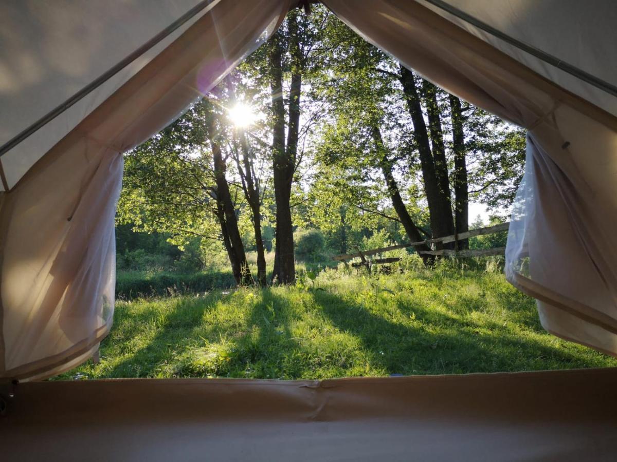 Hotel Glamping Kaliska Łochów Zewnętrze zdjęcie