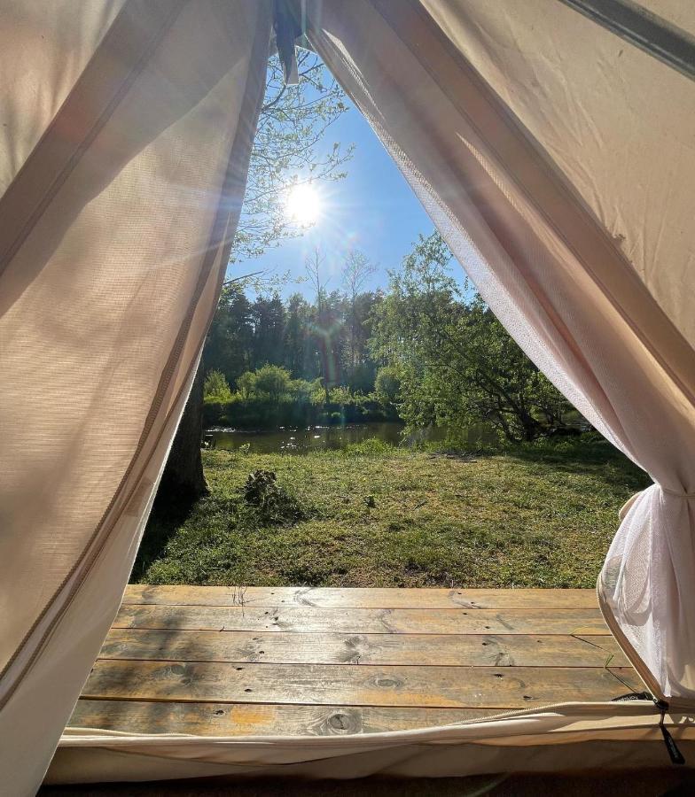 Hotel Glamping Kaliska Łochów Zewnętrze zdjęcie