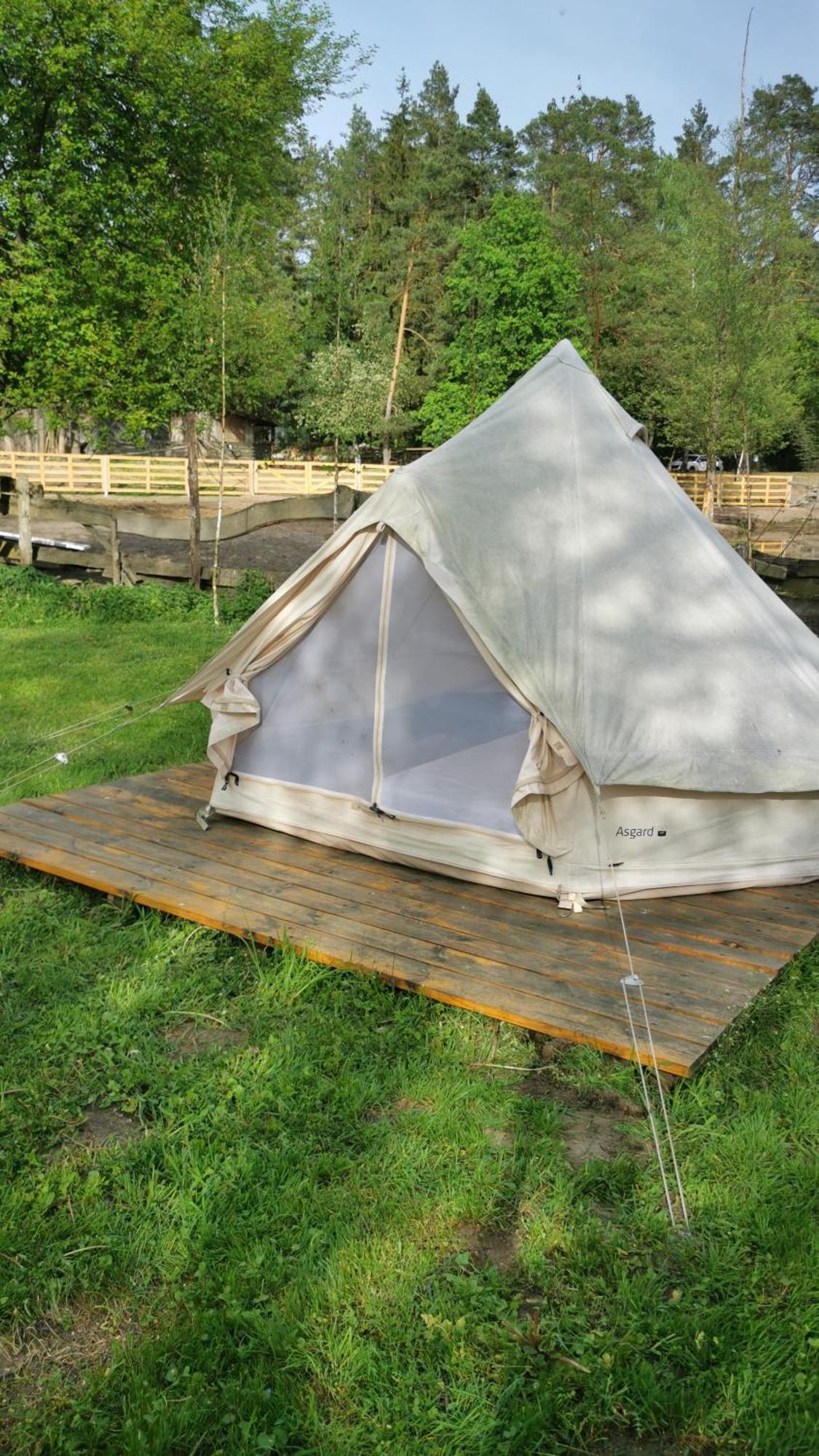 Hotel Glamping Kaliska Łochów Zewnętrze zdjęcie