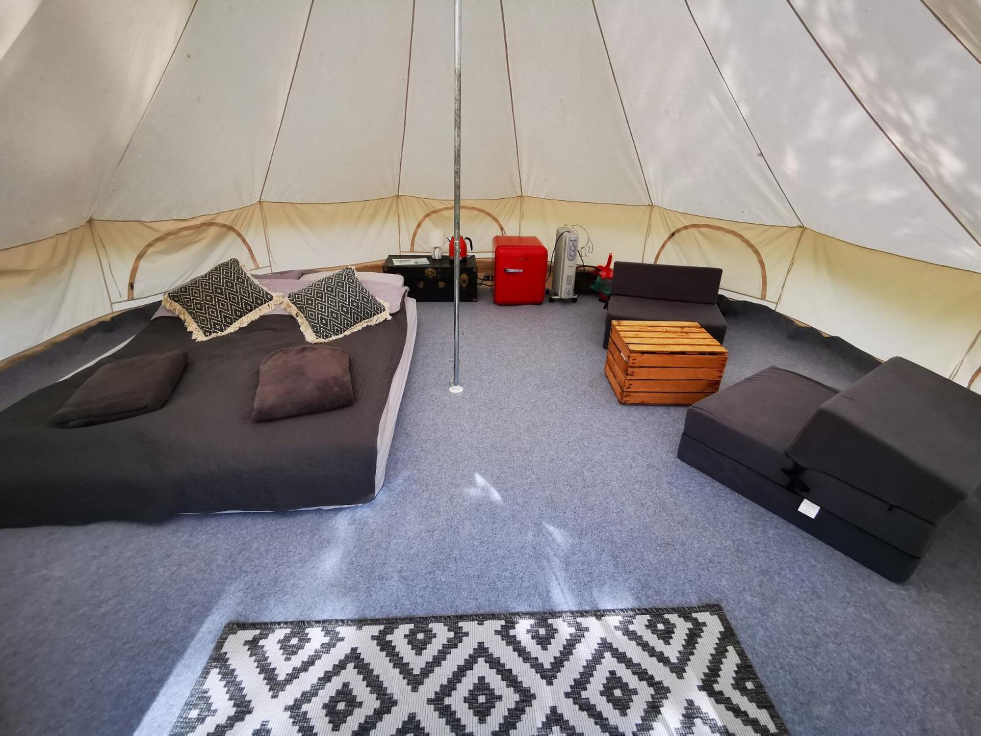 Hotel Glamping Kaliska Łochów Zewnętrze zdjęcie