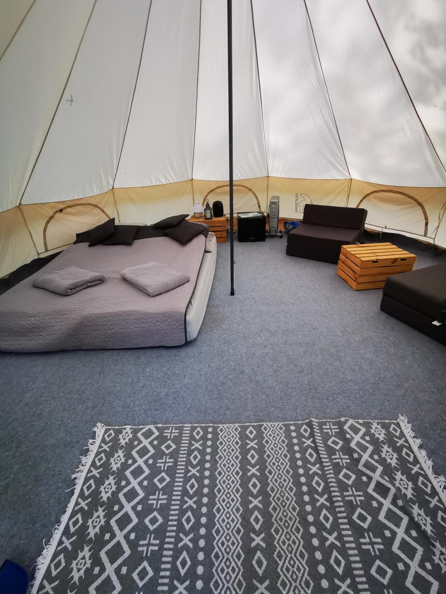 Hotel Glamping Kaliska Łochów Zewnętrze zdjęcie