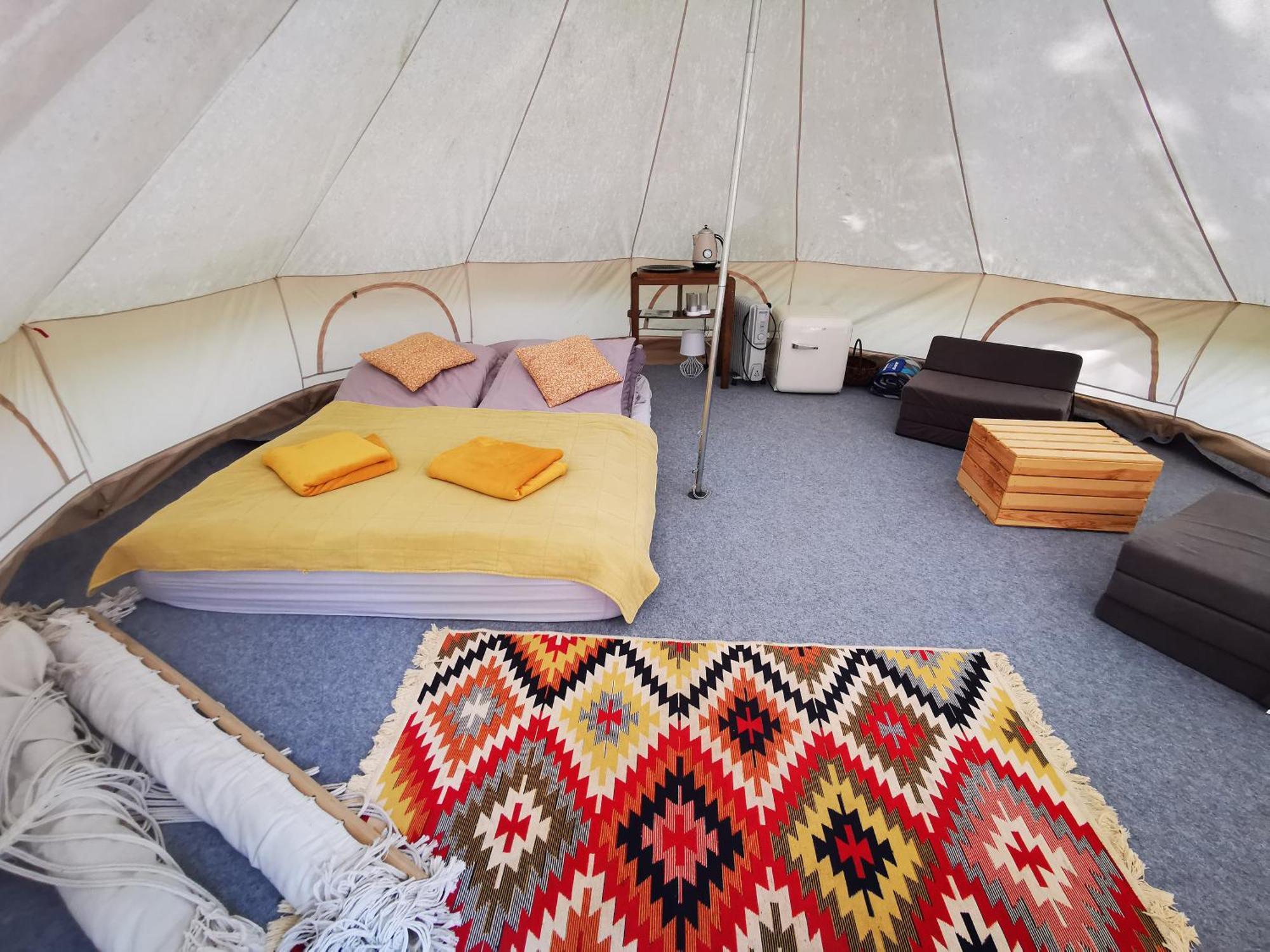 Hotel Glamping Kaliska Łochów Zewnętrze zdjęcie