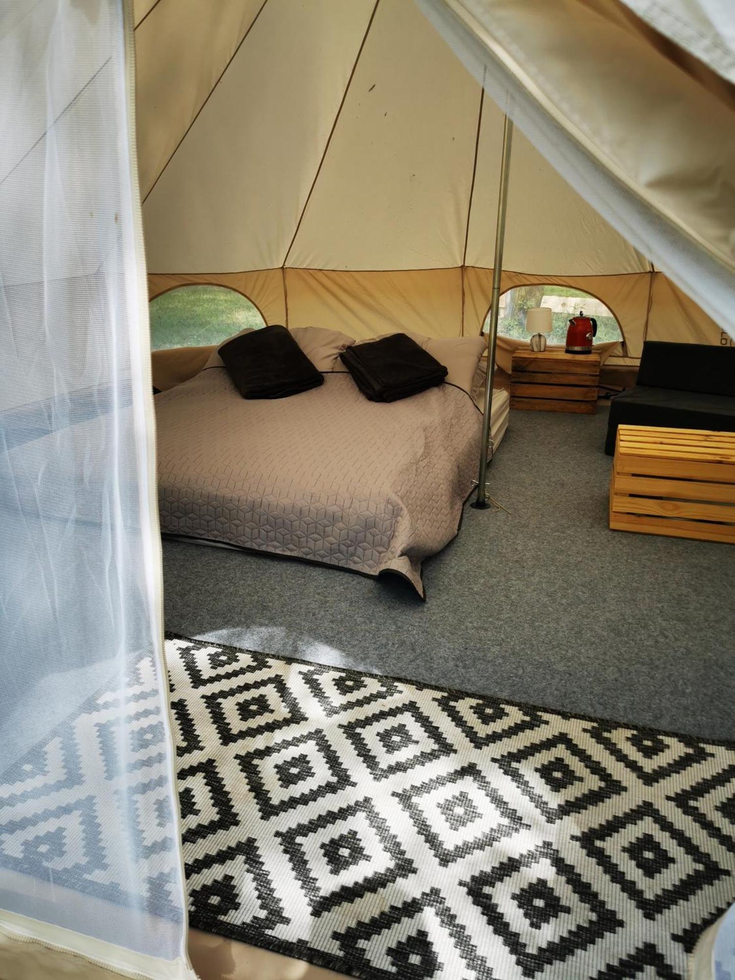 Hotel Glamping Kaliska Łochów Zewnętrze zdjęcie