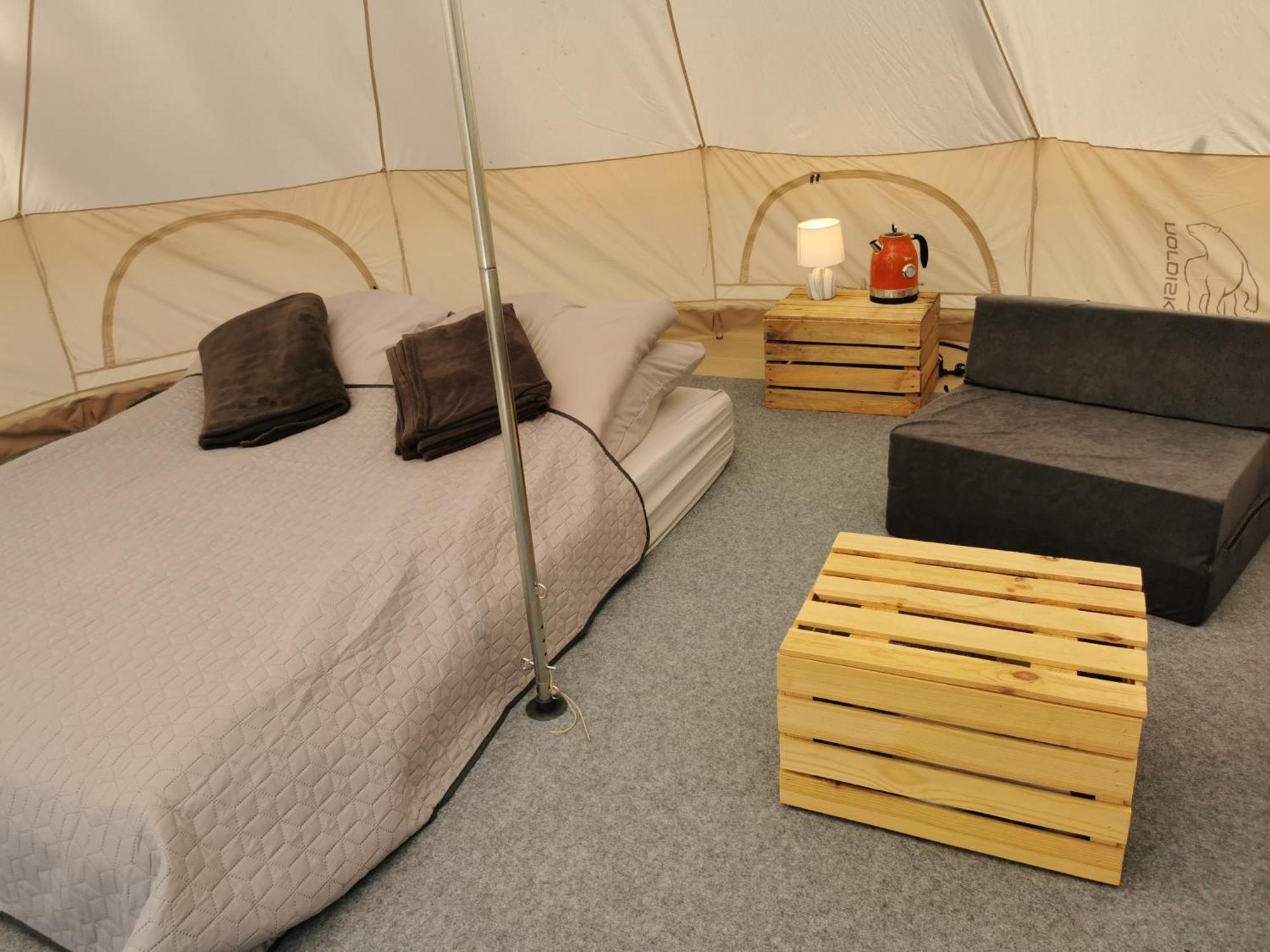 Hotel Glamping Kaliska Łochów Zewnętrze zdjęcie