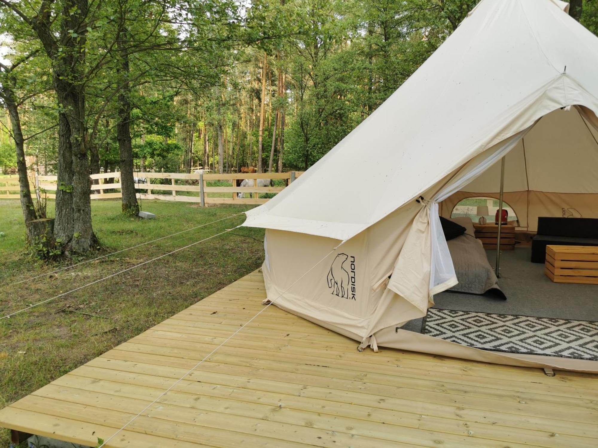 Hotel Glamping Kaliska Łochów Zewnętrze zdjęcie