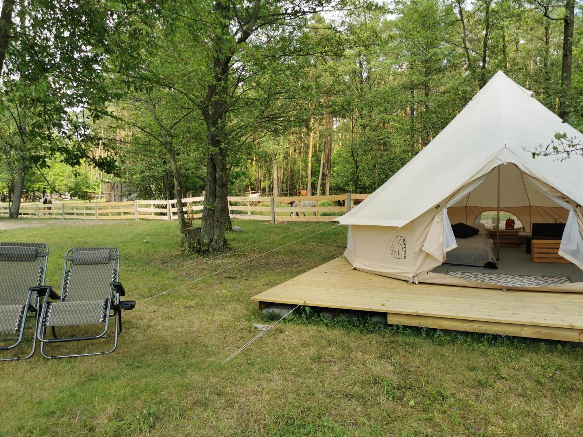 Hotel Glamping Kaliska Łochów Zewnętrze zdjęcie