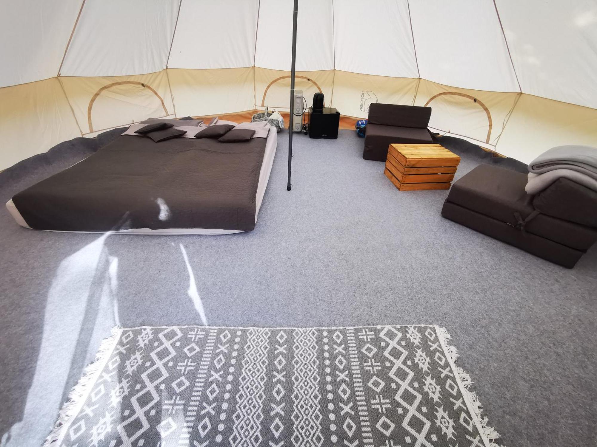 Hotel Glamping Kaliska Łochów Zewnętrze zdjęcie