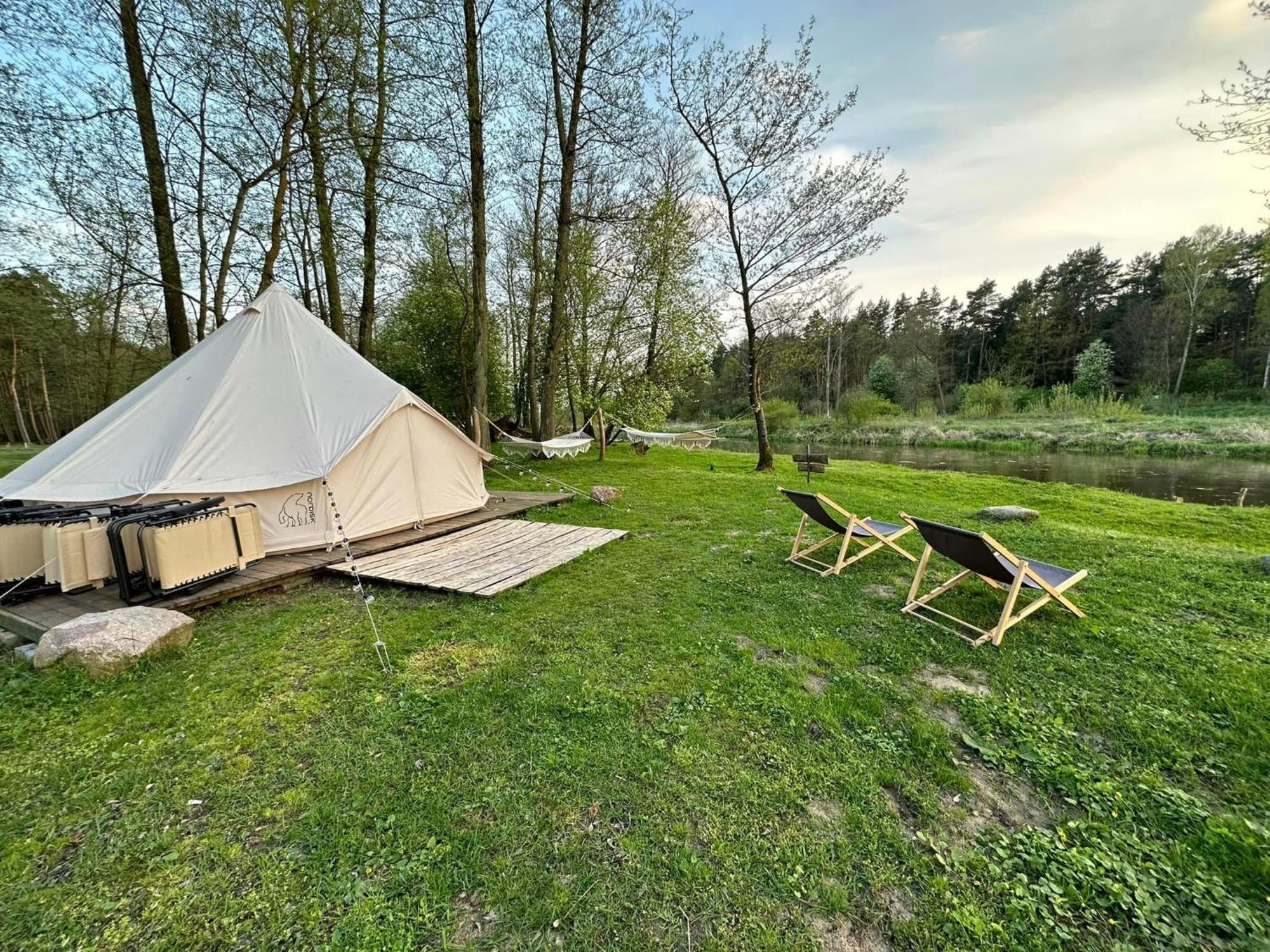 Hotel Glamping Kaliska Łochów Zewnętrze zdjęcie