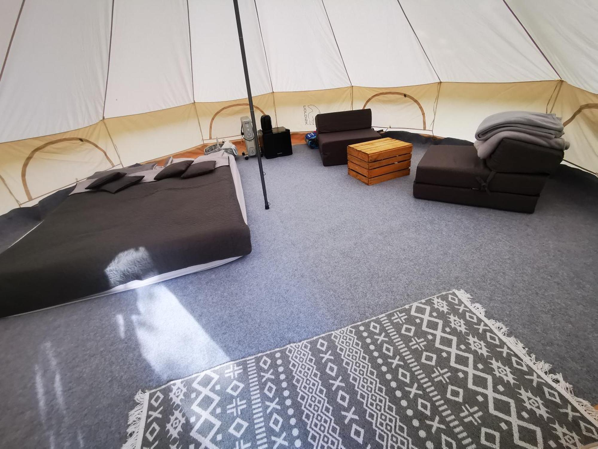 Hotel Glamping Kaliska Łochów Pokój zdjęcie